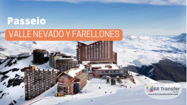 Valle Nevado Ou Farellones - SkiDay